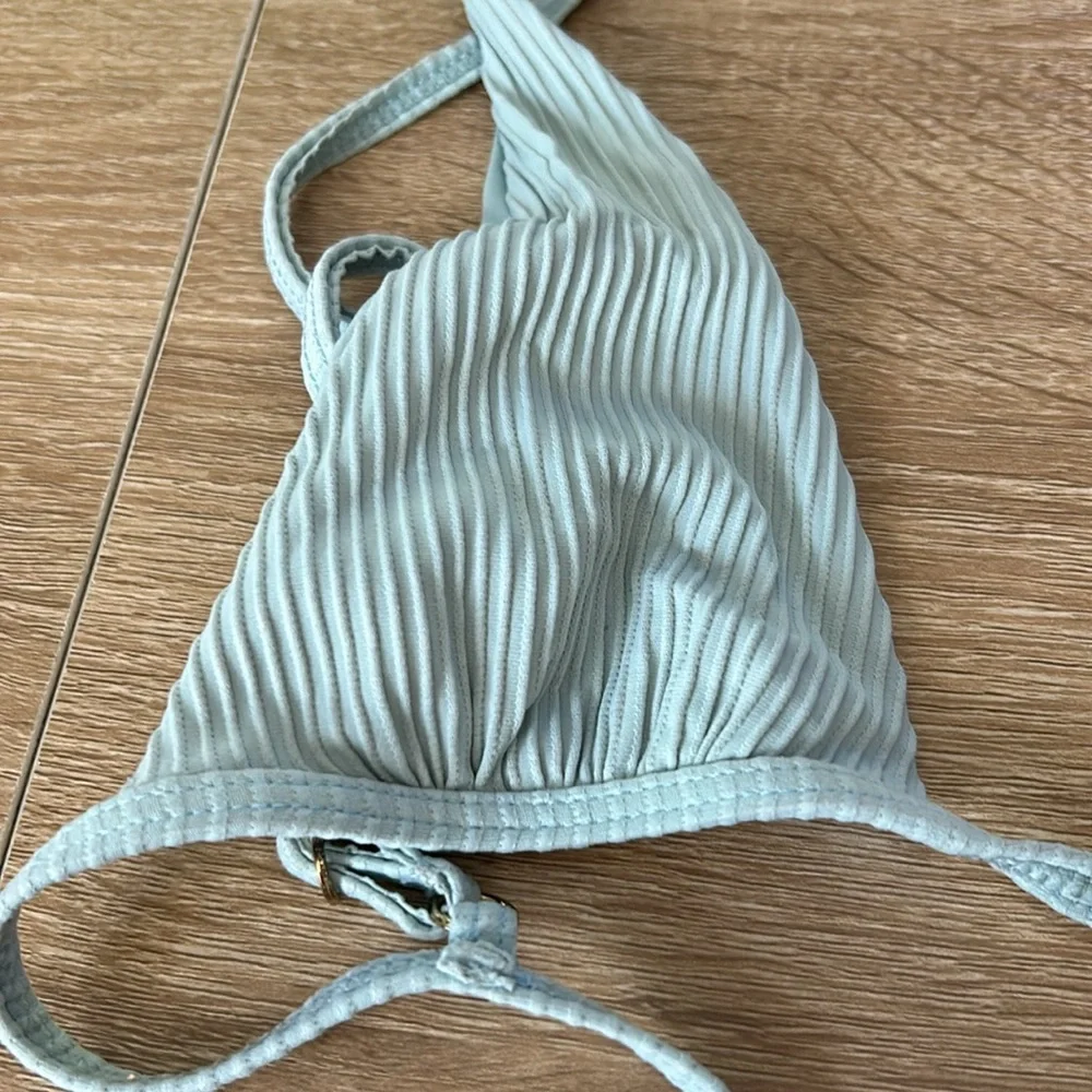 Monday swimwear ribbed bikini top